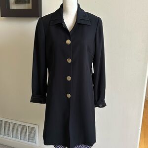 Tahari lightweight coat, size SP
